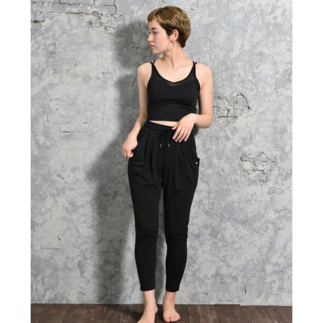 ヨガパンツ　【42W02-02A】/MAKA-HOU　Yoga Pants