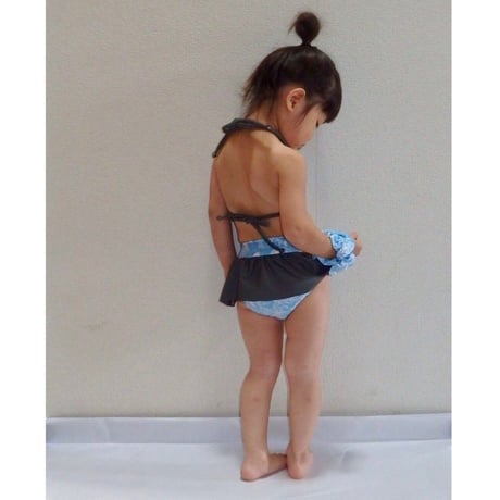 三角ビキニ　【20K01-91S】mini-makahou ☆Bikini