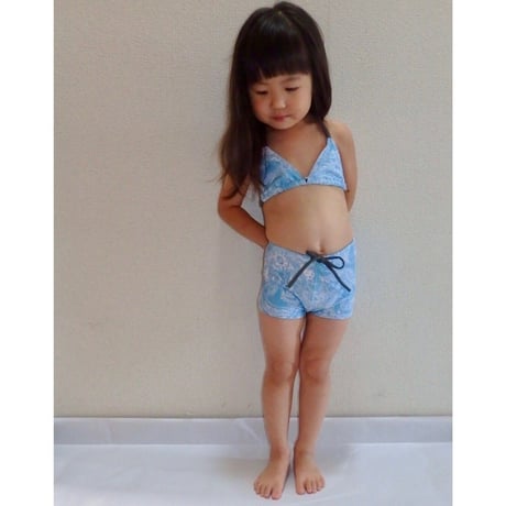 ラッシュパンツ　【41K01-91S】mini-makahou ☆Rash Pants