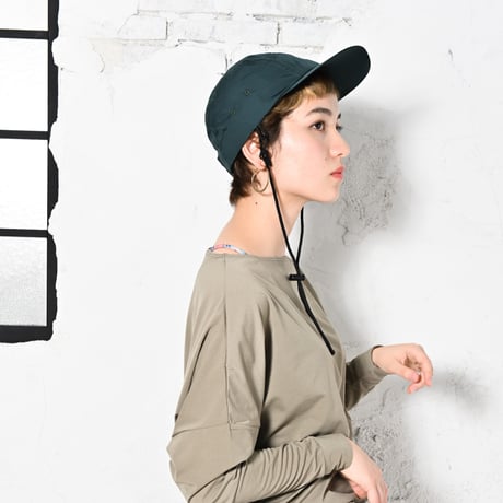 撥水キャスケット（防水バック付き）　【96U04-12S】MAKA-HOU/ Waterproof cap