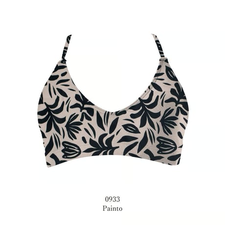 25SS/NEW　バッククロスブラ　【13W06-12S】/MAKA-HOU Surf　Back cross Bra