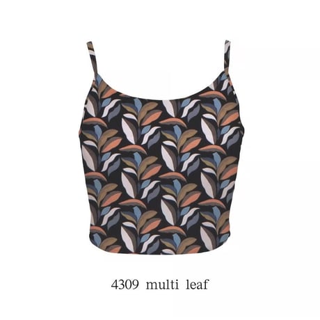 25SS/NEW キャミソールブラ　【16W02-42S】/MAKA-HOU Surf　Camisole Bra
