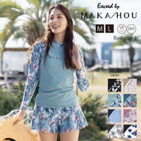 25SS/NEW　インナーブラ付きラッシュガード　【11W11-12S】Exceed/ 　Rash Guard
