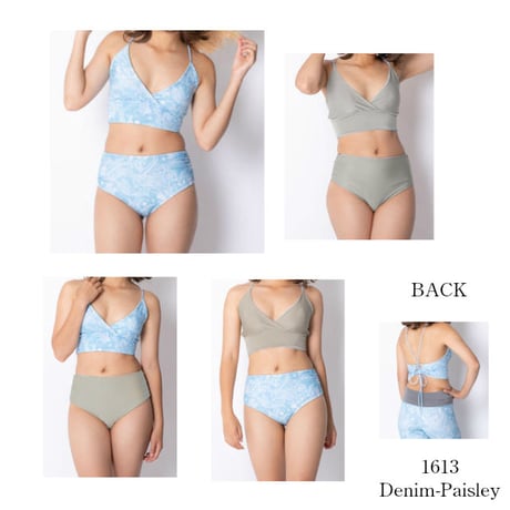 リバーシブルビキニ　【20W02-91Ｓ】Exceed Bikini　 ※reversible