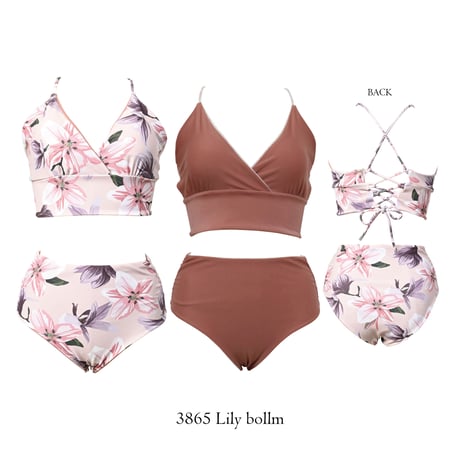 25SS/NEW　リバーシブルビキニ　【20W04-12S】Exceed/ 　Reversible Bikini