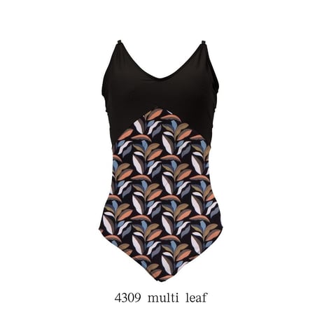 25SS/NEW ワンピース水着　【24W07-22S】/MAKA-HOU Surf　One-piece