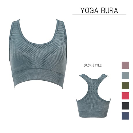 YOGA BRA　/ヨガ・フィットネス　ブラ/　MAKA-HOU　【13W08-12S】