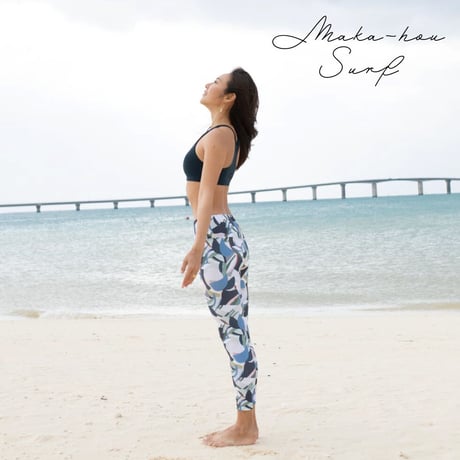 スポーツブラ　【13W05-12S】/MAKA-HOU Surf　Sports Bra