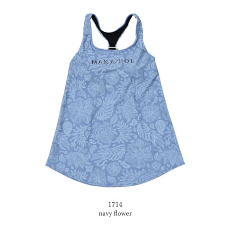 25SS/NEW パット付きタンクトップ　【14W05-32S】Exceed/ 　Tank top