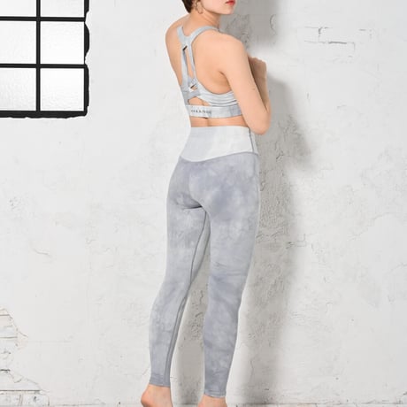 YOGA Leggings　/ヨガ・フィットネス　レギンス/　MAKA-HOU　【71W17-12S】