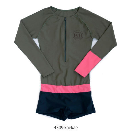 ラッシュパンツ1体型　【21W16-81S】Exceed Rash Guard All in one