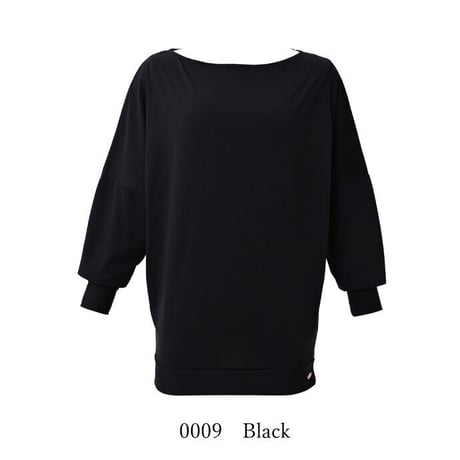 ラッシュガードにもなる、高機能ヨガトップス　/ドルマンスリーブ　【11W14-02A】/MAKA-HOU 　Dolman sleeve