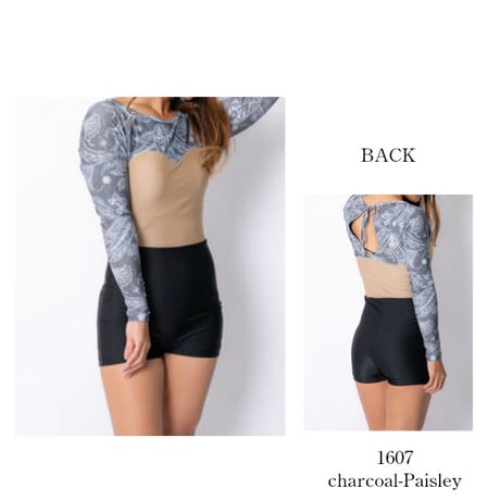 パット付きラッシュパンツ1体型水着　【21W18-91S】Exceed Rash Guard All in one
