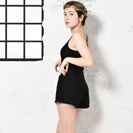 キャミソール型ワンピース水着　【26W03-02S】　Exceed/ Camisole all-in-one