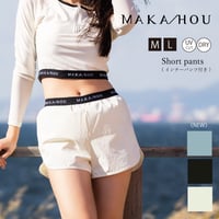 25SS/NEW　スポーツショートパンツ 【41W11-52S】MAKA-HOU / Sports Short Pants