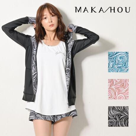 ビーチパーカ　【31W02-32S】MAKA-HOU Beach Park