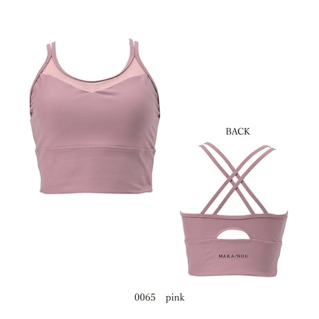 25SS/NEW 水陸両用 スイム＆ヨガブラ　【13W10-22S】/MAKA-HOU 　Sports Bra
