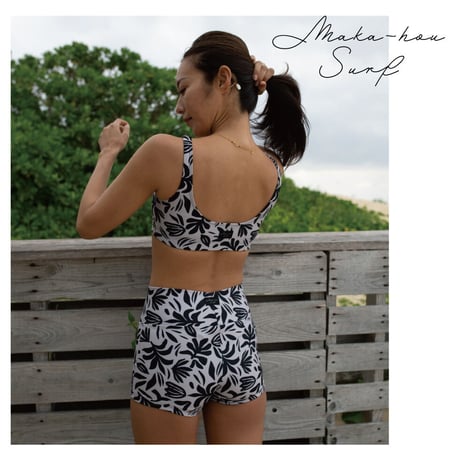 25SS/NEW　タンクトップブラ　【13W04-12S】/MAKA-HOU Surf　Tank Bra