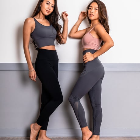 ヨガパンツ　【71W14-02S】　MAKA-HOU/　 Yoga Pants