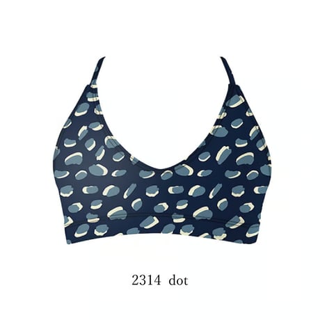 25SS/NEW　バッククロスブラ　【13W06-12S】/MAKA-HOU Surf　Back cross Bra