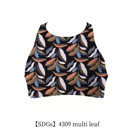 25SS/NEW スポーツブラ　【13W05-12S】/MAKA-HOU Surf　Sports Bra