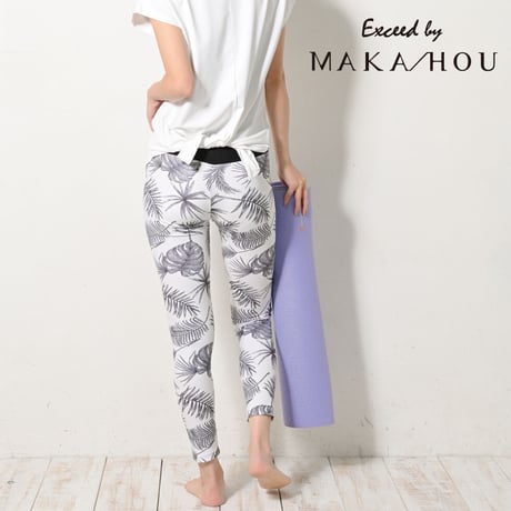 25SS/NEW レギンスパンツ　【71W12-12S】　Exceed/ Rash Leggings pants