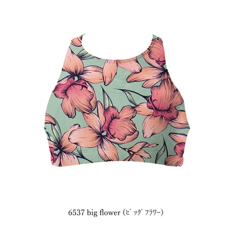 25SS/NEW スポーツブラ　【13W05-12S】/MAKA-HOU Surf　Sports Bra