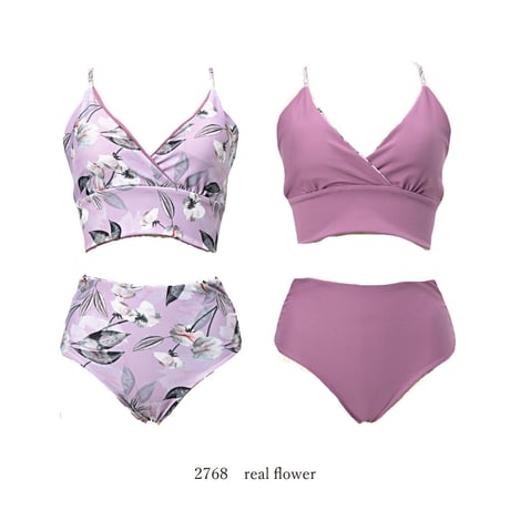 リバーシブルビキニ　【20W04-12S】Exceed/　 Bikini（ ※reversible）