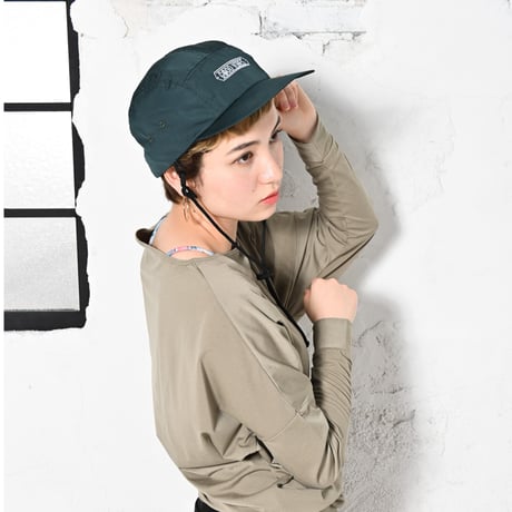撥水キャスケット（防水バック付き）　【96U04-12S】MAKA-HOU/ Waterproof cap