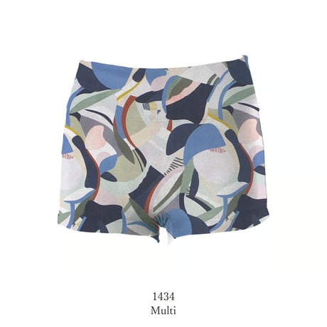 25SS/NEW　ハイウエストショートパンツ　【40W04-12S】/MAKA-HOU Surf　Ｈigh waist short pants