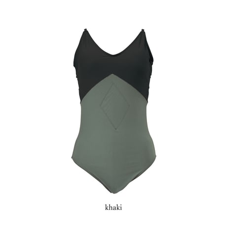 25SS/NEW ワンピース水着　【24W07-22S】/MAKA-HOU Surf　One-piece
