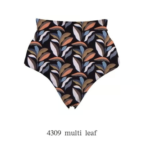 25SS/NEW　ハイウエストビキニパンツ　【40W02-12S】/MAKA-HOU Surf　Ｈigh waist  Bikini pants