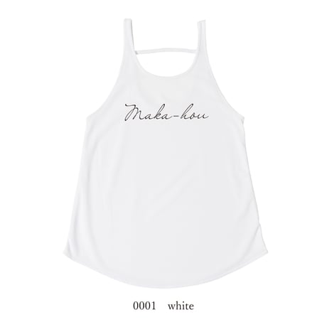 25SS/NEW  タンクトップ 【14W07-52S】MAKA-HOU / Rash Tank Top
