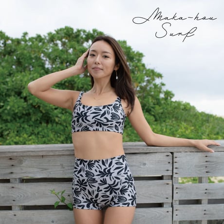 25SS/NEW　タンクトップブラ　【13W04-12S】/MAKA-HOU Surf　Tank Bra