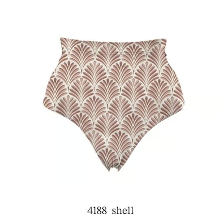 25SS/NEW　ハイウエストビキニパンツ　【40W02-12S】/MAKA-HOU Surf　Ｈigh waist  Bikini pants