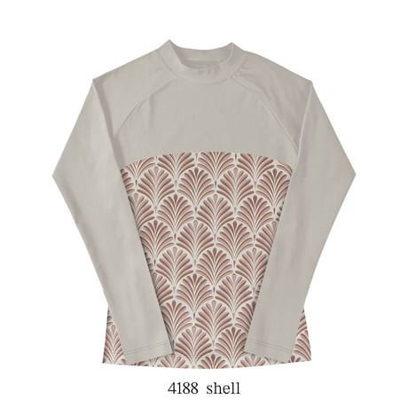 25SS/NEW ラッシュガード【11W17-32S】/MAKA-HOU Surf 　Rash guard
