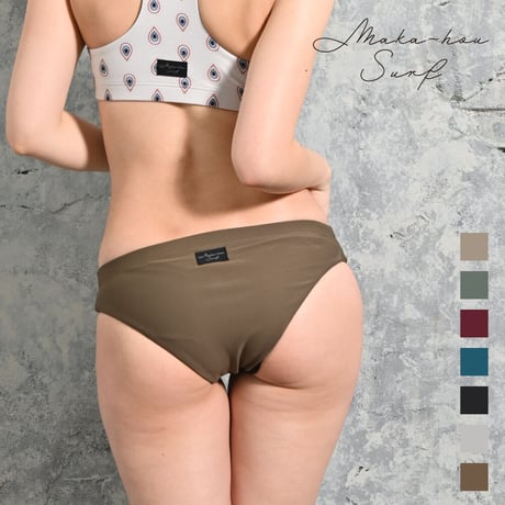 ノーマルビキニパンツ　【40W01-12S】/MAKA-HOU Surf　Normal Bikini pants