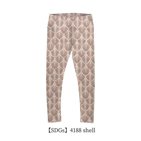 25SS/NEW スイム＆ヨガレギンス【71W10-32S】MAKA-HOU SURF　/　 UVcut Leggings