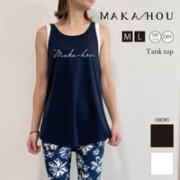 25SS/NEW  タンクトップ 【14W07-52S】MAKA-HOU / Rash Tank Top