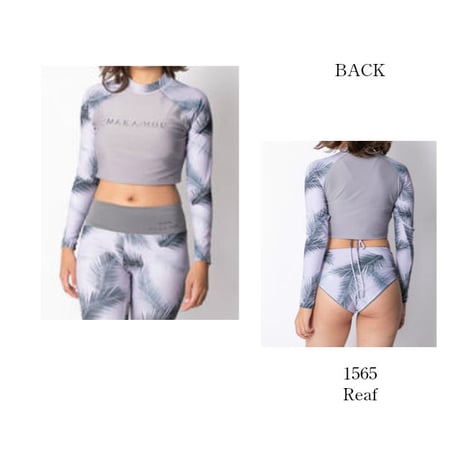 インナーブラ付きラッシュガード　【11W09-91S】Exceed -Rash Guard