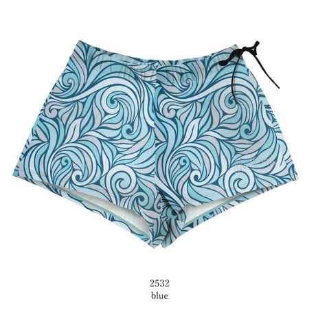ラッシュパンツ（サーフパンツ）　【41W07-32S】MAKA-HOU rush pants