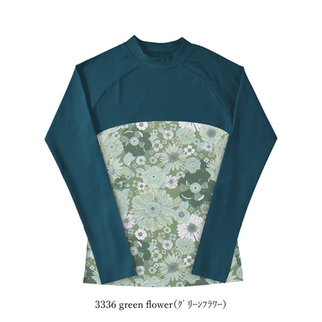 25SS/NEW ラッシュガード【11W17-32S】/MAKA-HOU Surf 　Rash guard