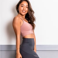 パット付きブラトップ 【20W06-02S】　MAKA-HOU/　 Bra top