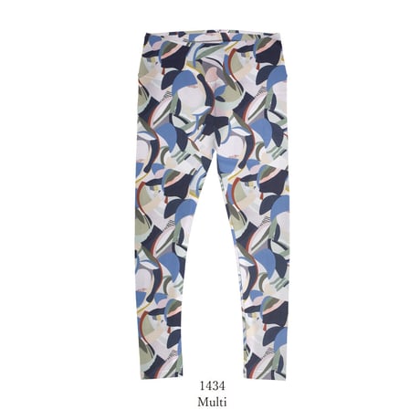 25SS/NEW スイム＆ヨガレギンス【71W10-32S】MAKA-HOU SURF　/　 UVcut Leggings