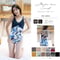 25SS/NEW ワンピース水着　【24W07-22S】/MAKA-HOU Surf　One-piece