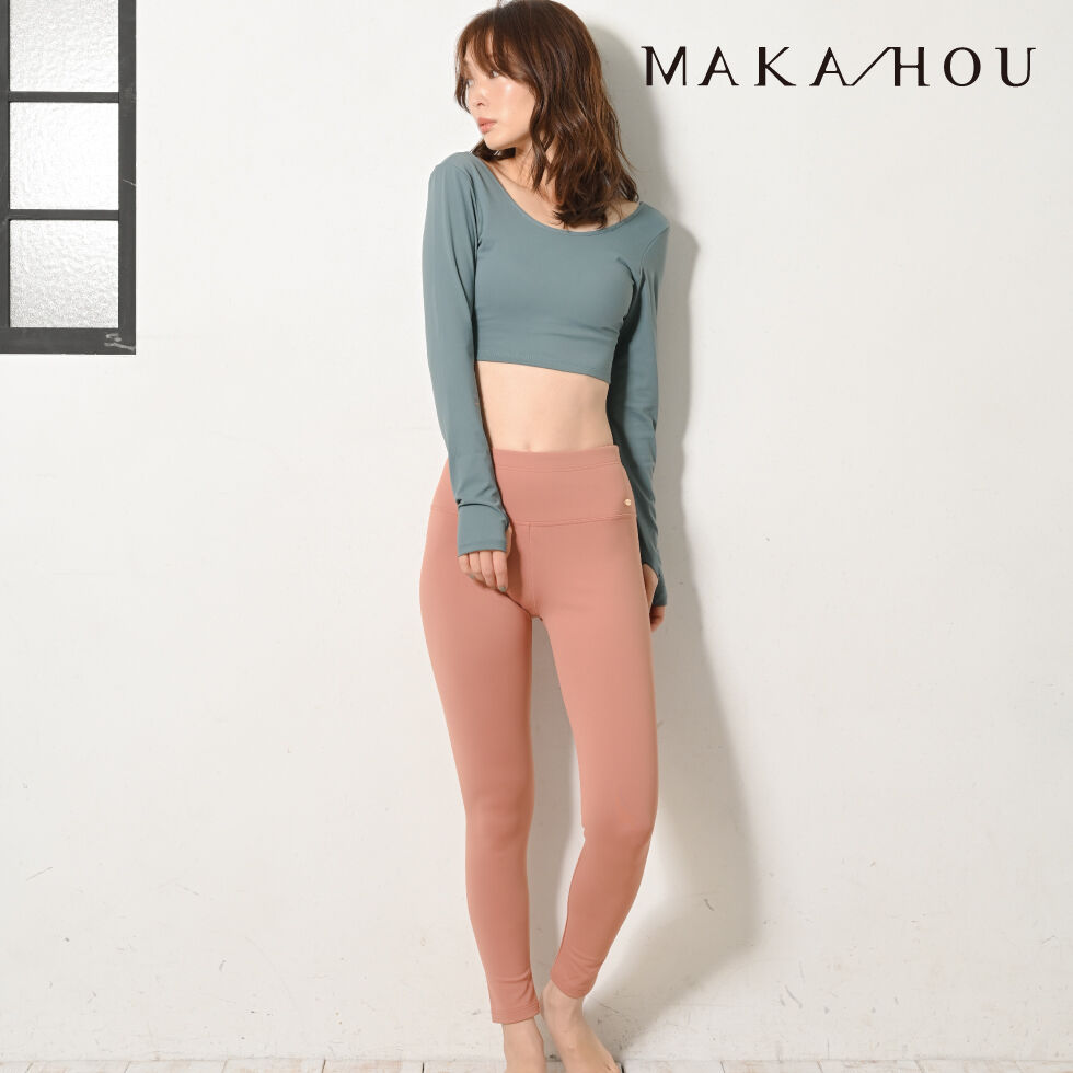 【新品タグ付・未着用】SUKARAヨガウェアトップス(パット付き)Mサイズ original