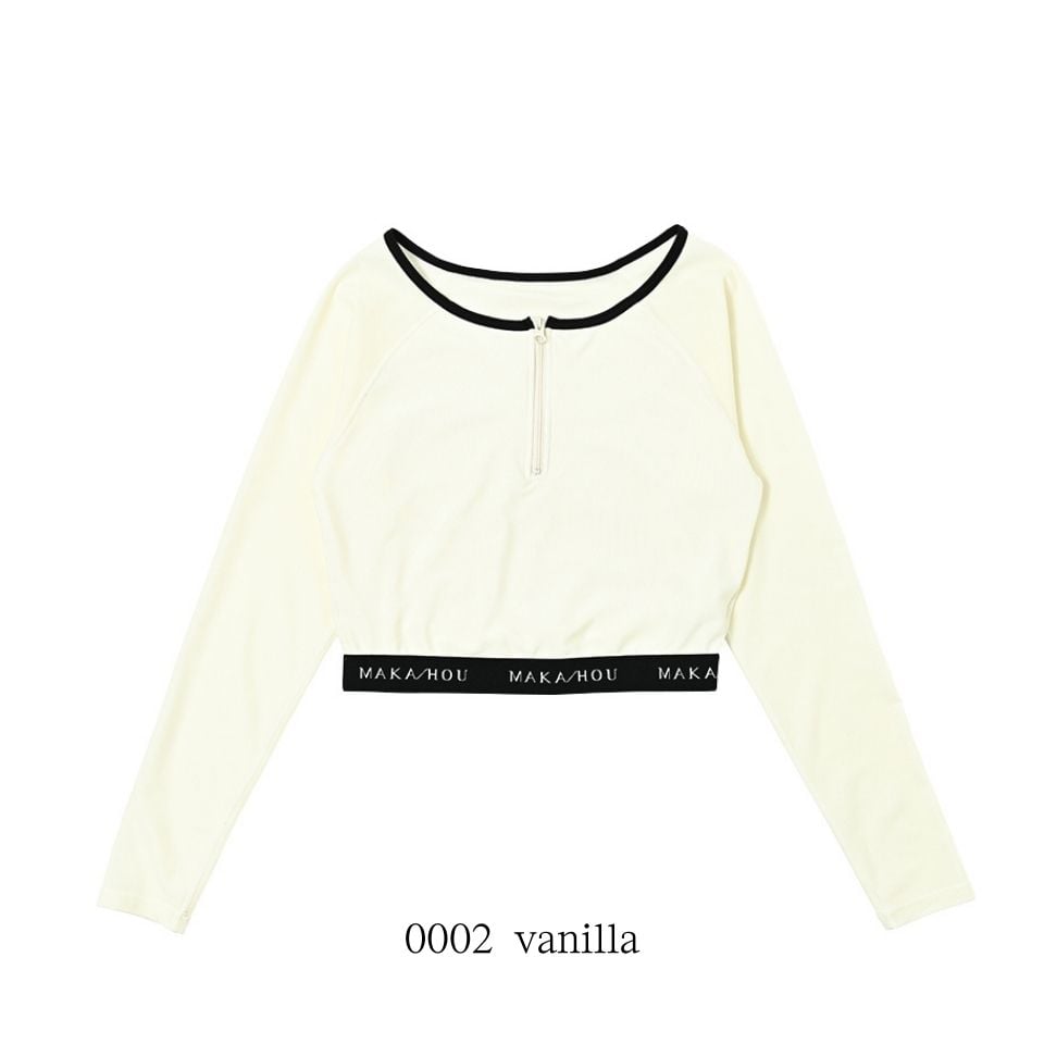 水着・ラッシュガード DOLCE rash guard/tops/white 水着・ラッシュガード DOLCE rash guard/tops/white rash guard