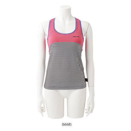 Tank Top　　【14W01/41S】　吸水速乾　　取り外しパッド付き