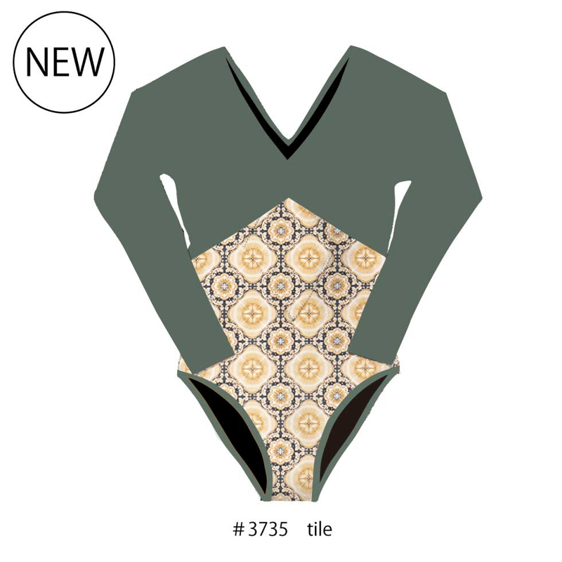 NEW//あったか水着【21W24】/インナースーツ兼用水着 /裏起毛水着