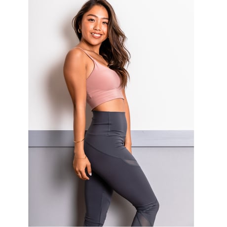 ヨガパンツ　【71W14-02S】　MAKA-HOU/　 Yoga Pants